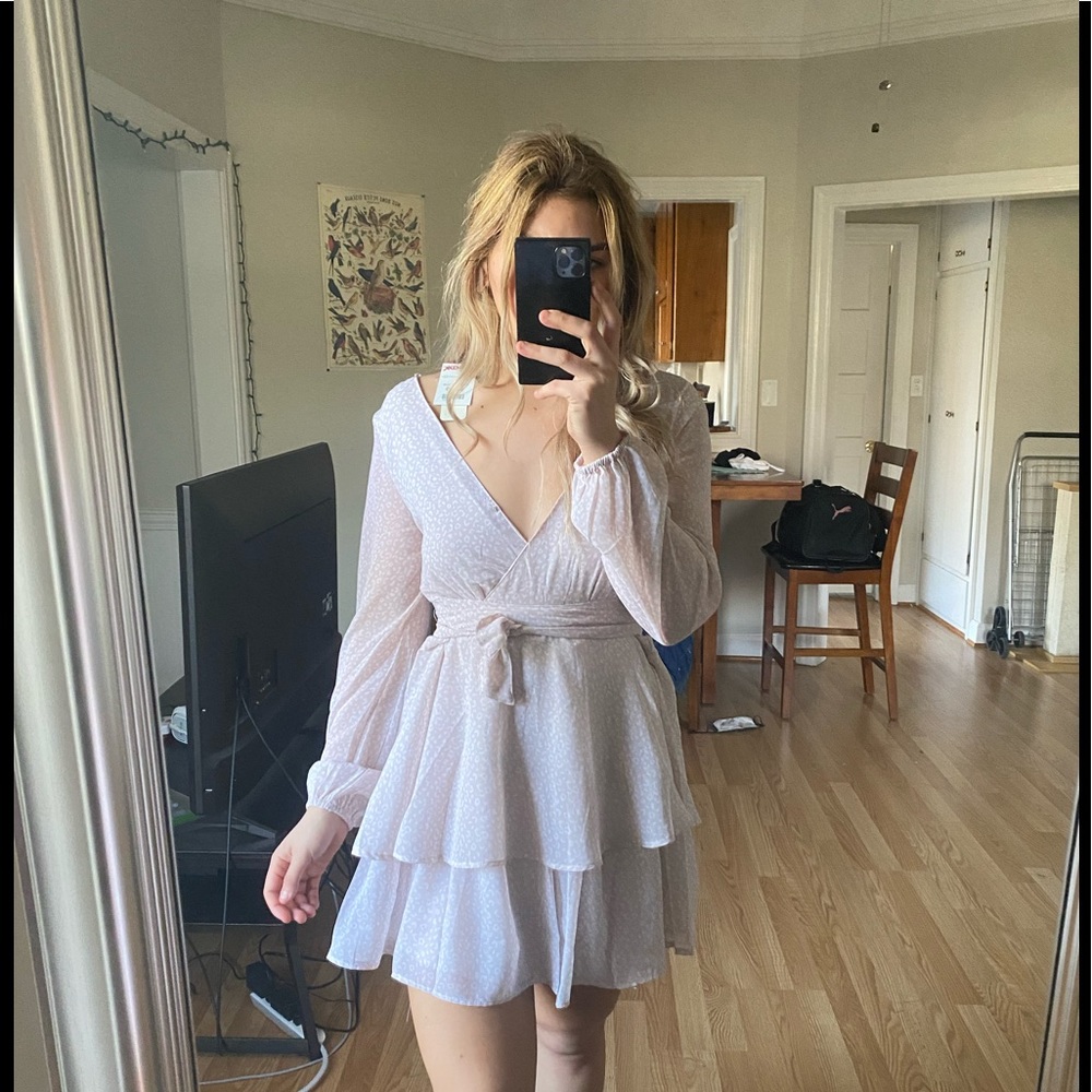 NWT Ruffle tiered dress